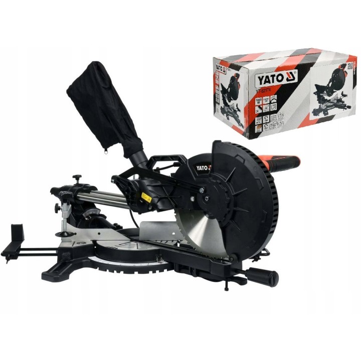 YATO YT-82174 ukośnica 255 mm 1800 W | Emrotech