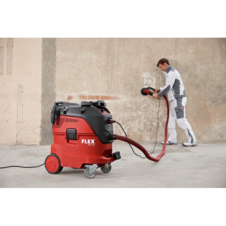 FLEX GE 5 ECO + S 44 L AC – Zestaw do szlifowania gładzi z odkurzaczem