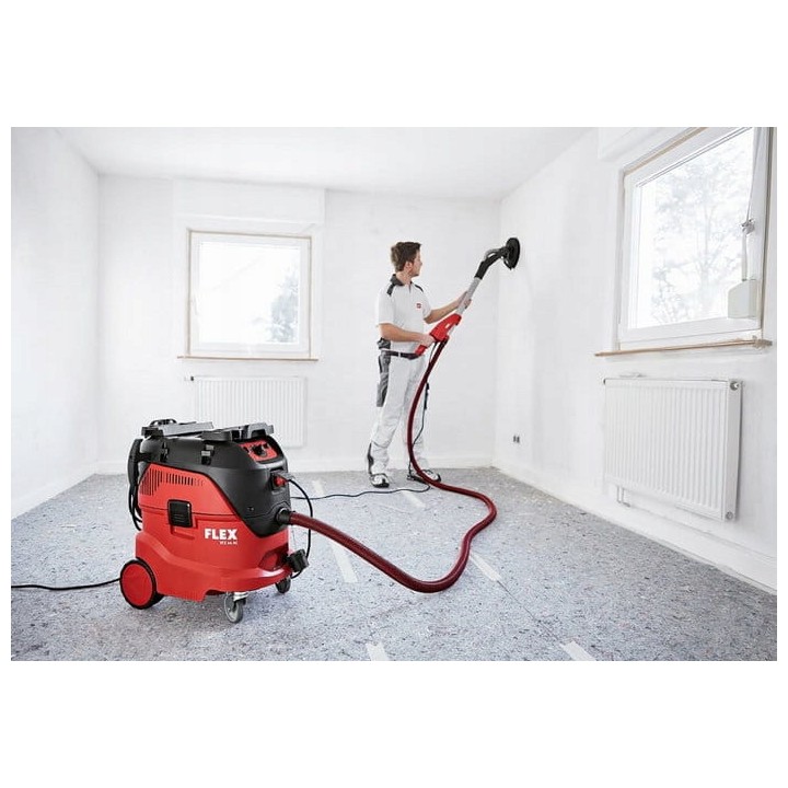 FLEX GE 5 ECO + S 44 L AC – Zestaw do szlifowania gładzi z odkurzaczem