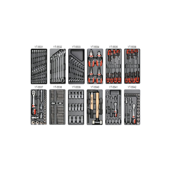 YATO YT-5530 – szafka z 177 narzędziami | Emrotech
