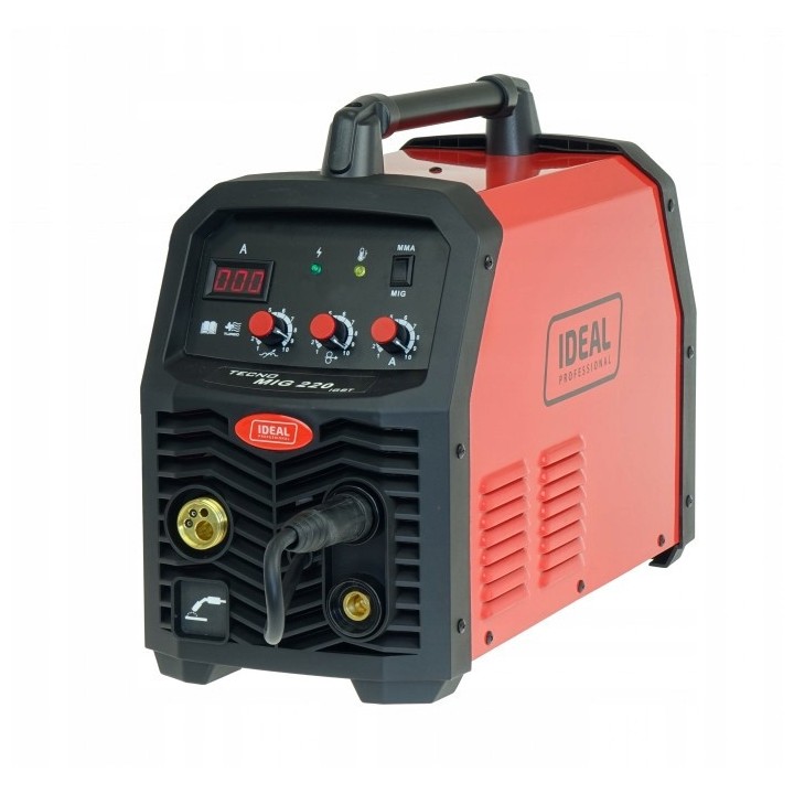 Spawarka MIGOMAT TECNOMIG 220 MMA DIGITAL IDEAL