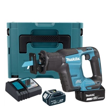 Makita DJR188RTJ Piła Szablasta 18V 2x5Ah | Emrotech