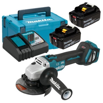 Makita DGA513RTJ 18V 125 mm 2×5,0 Ah | Emrotech