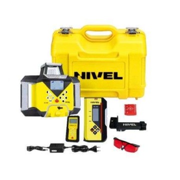 NIWELATOR LASEROWY NIVEL SYSTEM CZERWONY DIGITAL NL720R