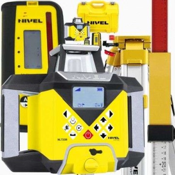 NIWELATOR LASEROWY NL720R DIGITAL + STATYW + ŁATA