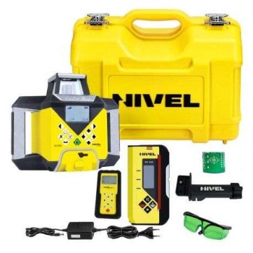 Niwelator laserowy DIGITAL Nivel System NL720G zielony 700m z czujnikiem