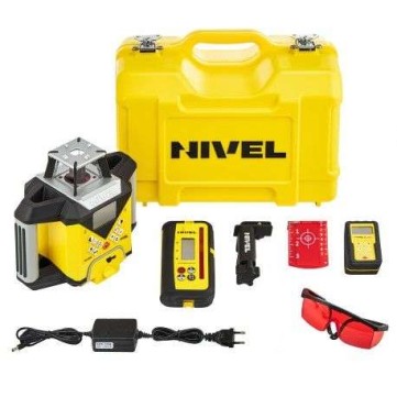 Nivel System Niwelator Laserowy NL740R DIGITAL z LCD, SPADKI AUTOWPASOWANIE