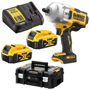 Klucz udarowy 18V 1626Nm 1/2" 2x5Ah TSTAK DeWalt