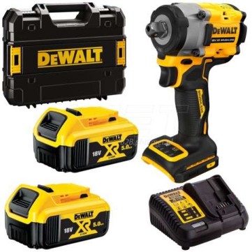 DEWALT DCF922P2T-QW 18V XR 1/2" 2×5 Ah | Emrotech
