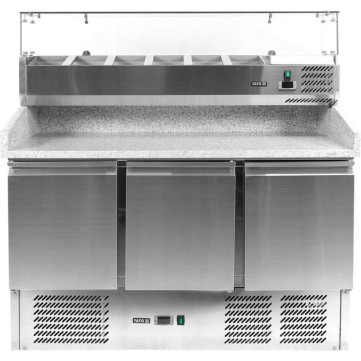 YATO YG-05305 stół chłodniczy do pizzy 368 l | Emrotech