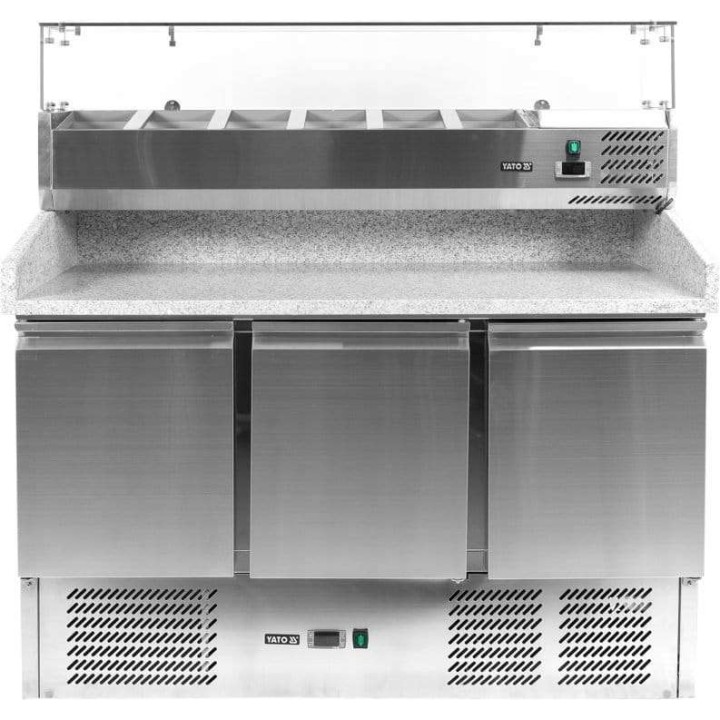 YATO YG-05305 stół chłodniczy do pizzy 368 l | Emrotech