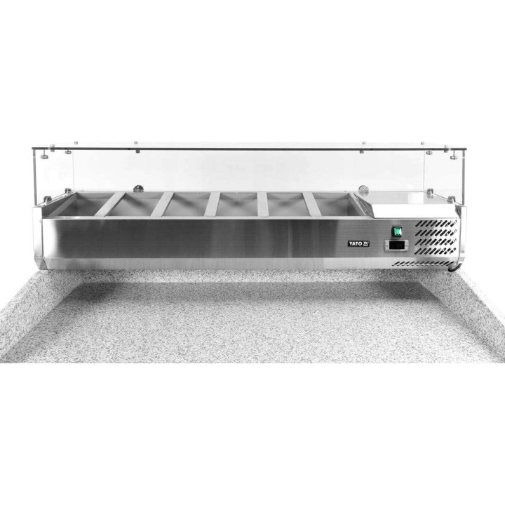 YATO YG-05305 stół chłodniczy do pizzy 368 l | Emrotech