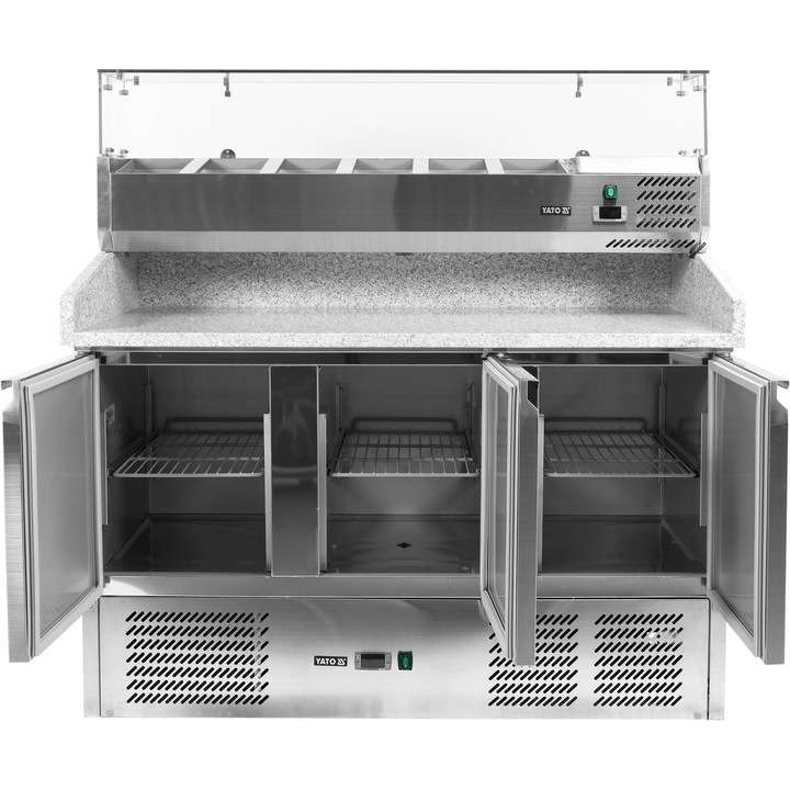 YATO YG-05305 stół chłodniczy do pizzy 368 l | Emrotech