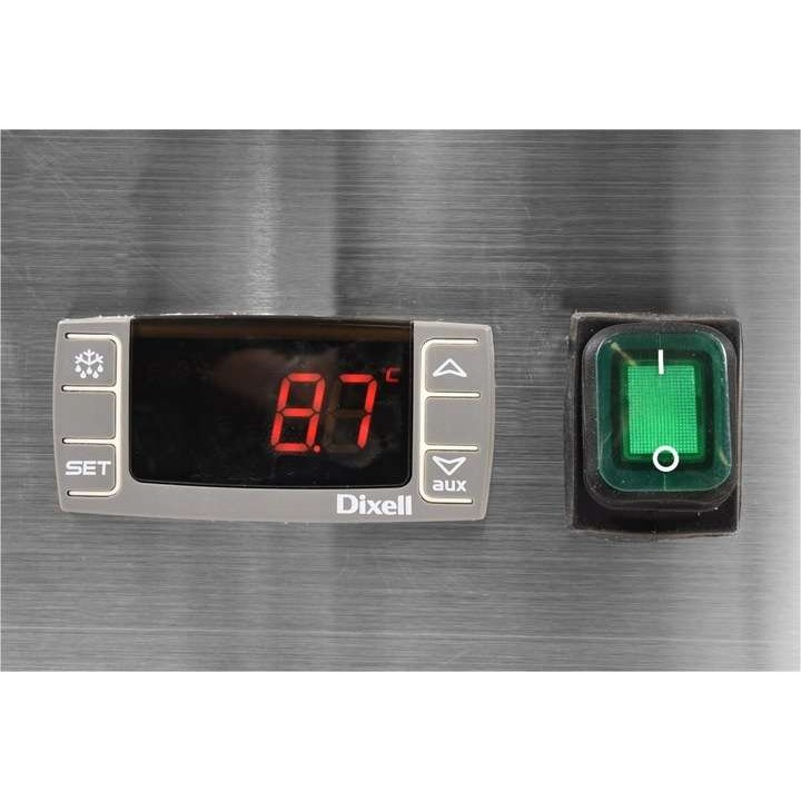 YATO YG-05305 stół chłodniczy do pizzy 368 l | Emrotech