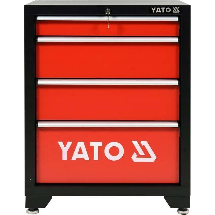 MEBLE GARAŻOWE WARSZTATOWE REGAŁ SZAFKA NARZĘDZIOWA WARSZTATU BLAT YATO