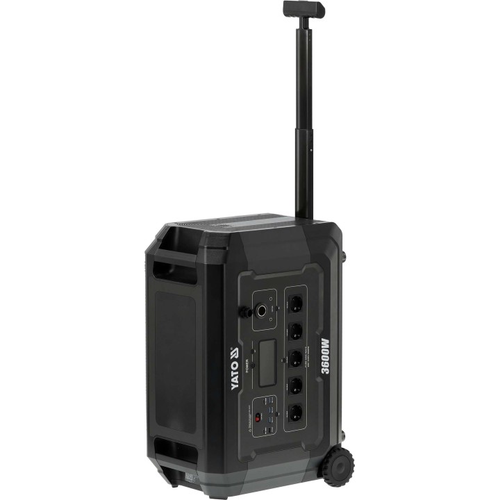 YATO YT-83096 przenośna stacja zasilania 3600W 3072Wh LiFePO4 | Emrotech