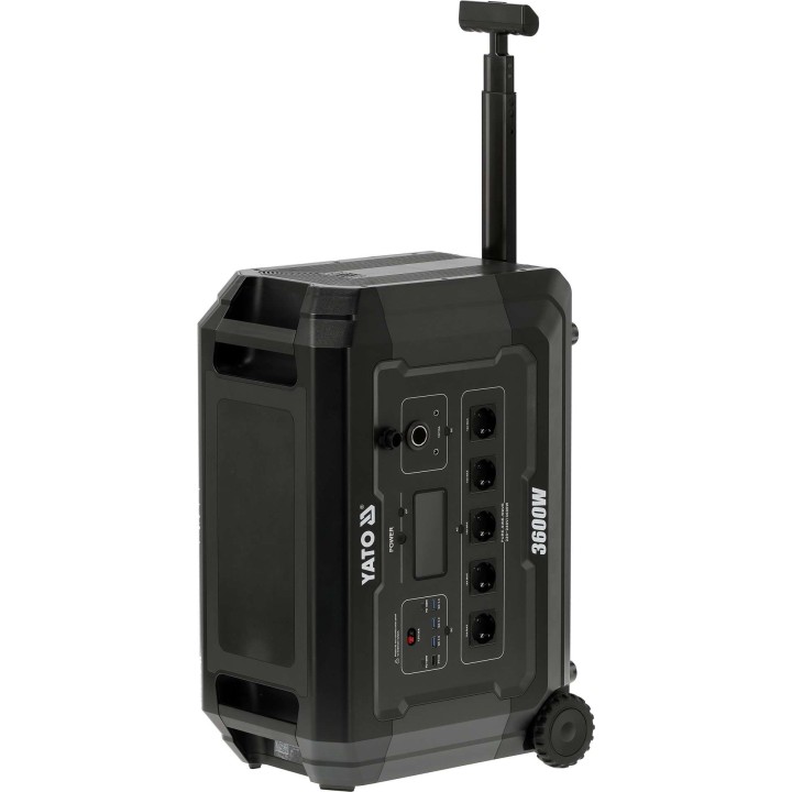 YATO YT-83096 przenośna stacja zasilania 3600W 3072Wh LiFePO4 | Emrotech