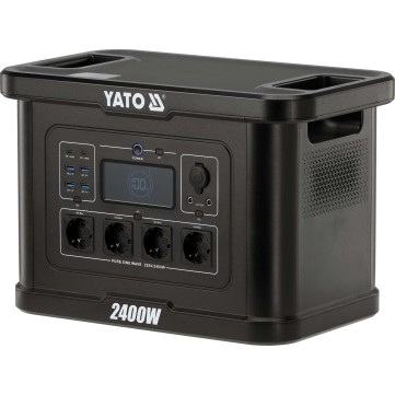 YATO YT-83095 2400 W 2232 Wh LiFePO4 | Emrotech