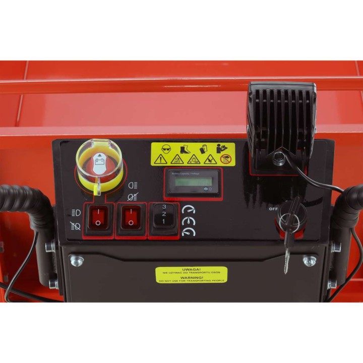 YATO YT-86120 – Wozidło elektryczne 500 kg | Emrotech