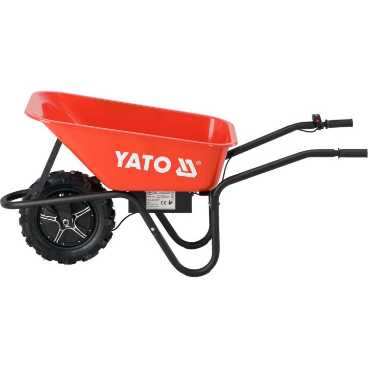 YATO YT-86097 elektryczna taczka 500 W 150 kg | Emrotech