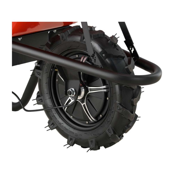 YATO YT-86097 elektryczna taczka 500 W 150 kg | Emrotech