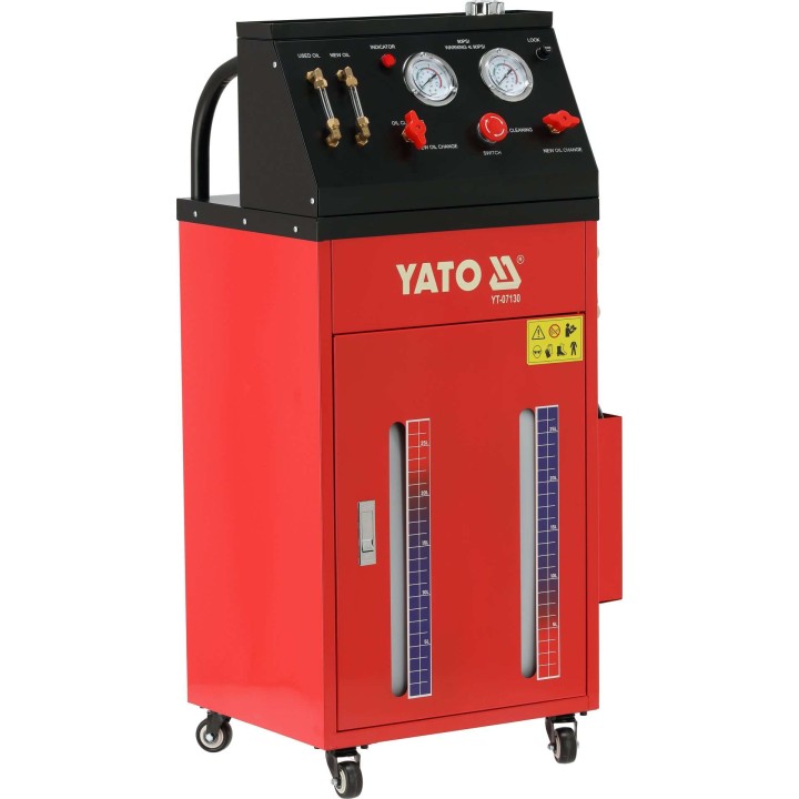 YATO YT-07130 – wymiana oleju w automatycznych skrzyniach