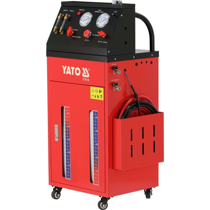 YATO YT-07130 – wymiana oleju w automatycznych skrzyniach