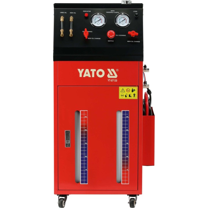 YATO YT-07130 – wymiana oleju w automatycznych skrzyniach