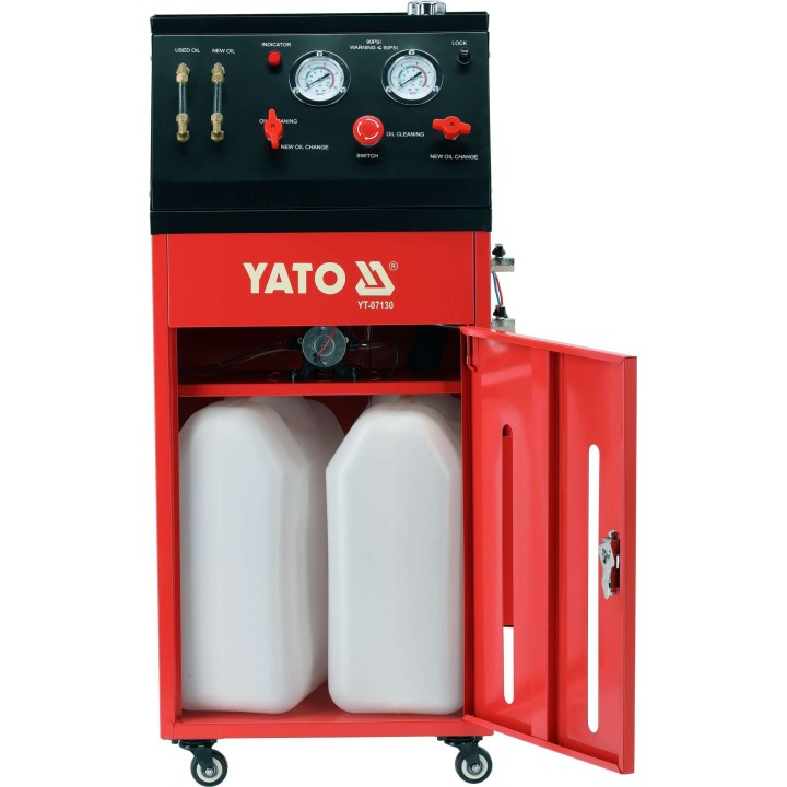 YATO YT-07130 – wymiana oleju w automatycznych skrzyniach