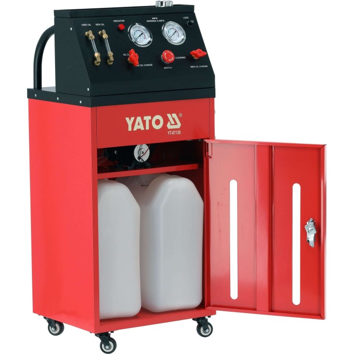 YATO YT-07130 – wymiana oleju w automatycznych skrzyniach