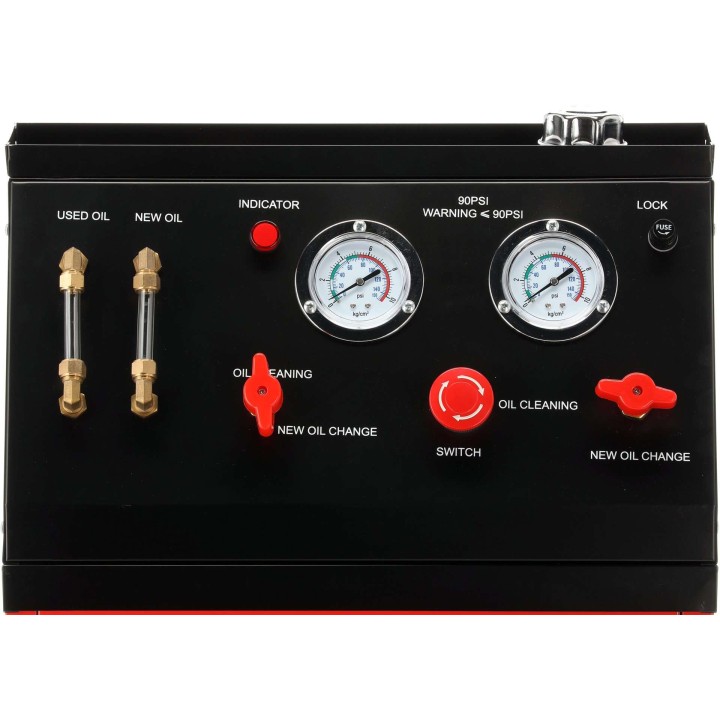 YATO YT-07130 – wymiana oleju w automatycznych skrzyniach