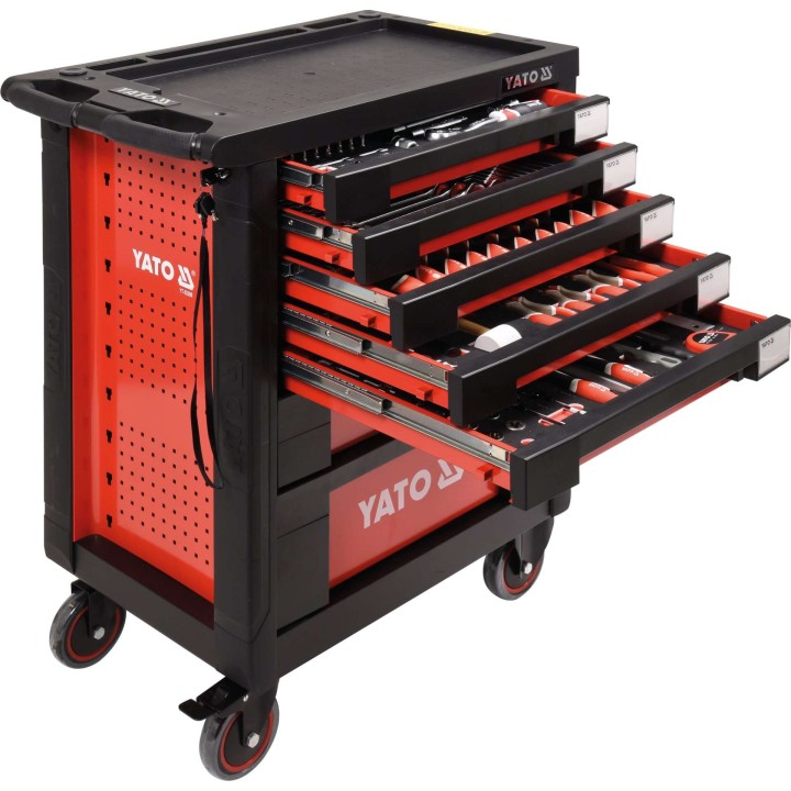 YATO YT-55290 – szafka serwisowa 211 narzędzi | Emrotech