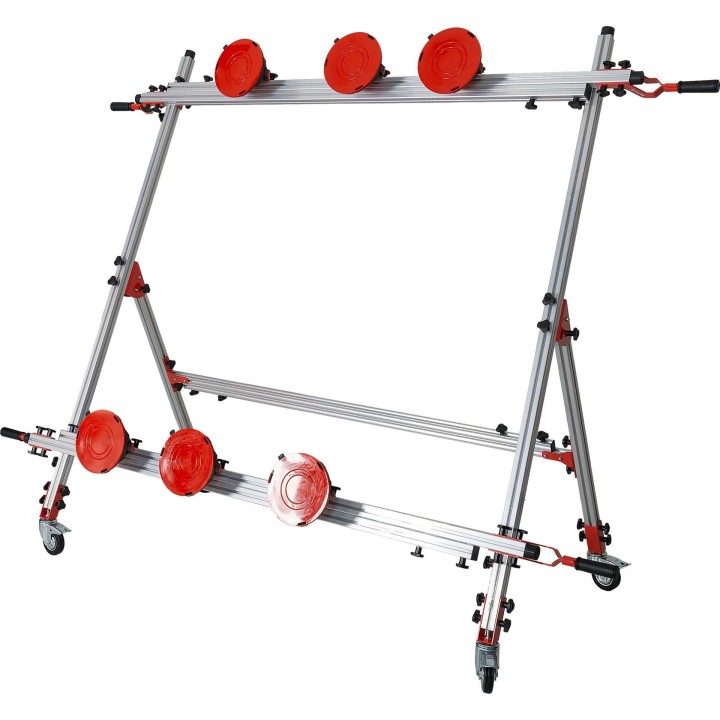 YATO YT-37090 uchwyt do płyt 6 przyssawek 150 kg