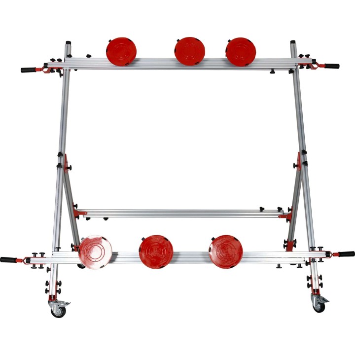YATO YT-37090 uchwyt do płyt 6 przyssawek 150 kg