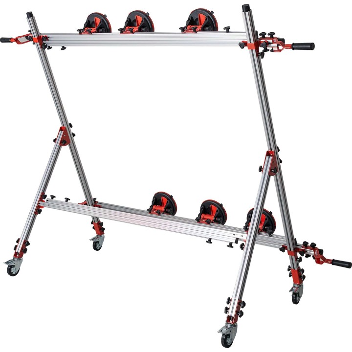 YATO YT-37090 uchwyt do płyt 6 przyssawek 150 kg