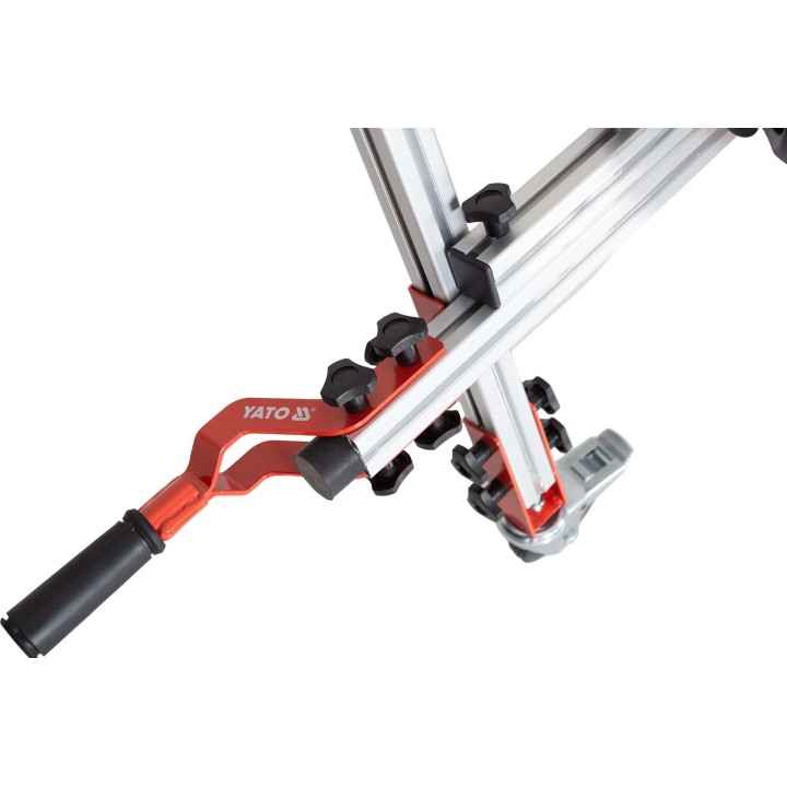 YATO YT-37090 uchwyt do płyt 6 przyssawek 150 kg