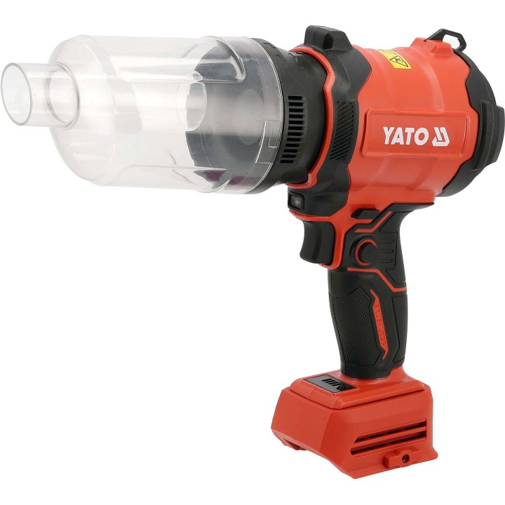 Dmuchawa/Odkurzacz samochodowy mocny Yato 18V body YT-829385