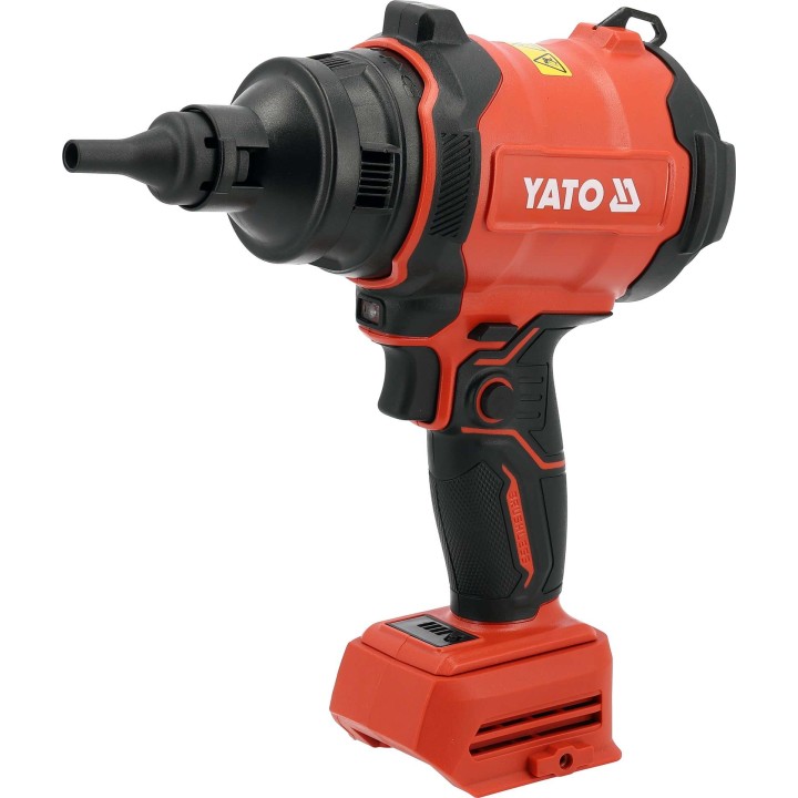 Dmuchawa/Odkurzacz samochodowy mocny Yato 18V body YT-829385