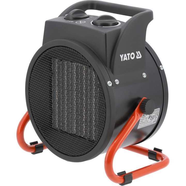 Nagrzewnica elektryczna 3 kW YATO YT-99705 | Emrotech